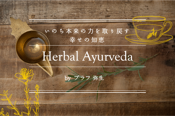 東京の本格アーユルヴェーダスクール サロンherbal Ayurveda ハーバルアーユルヴェーダ ブラフヤヨイ公式サイト