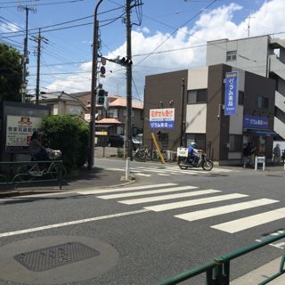 井草通りバス停 道のり