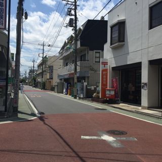 井草通りバス停 道のり