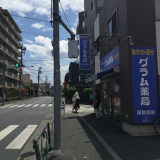 井草通りバス停 道のり